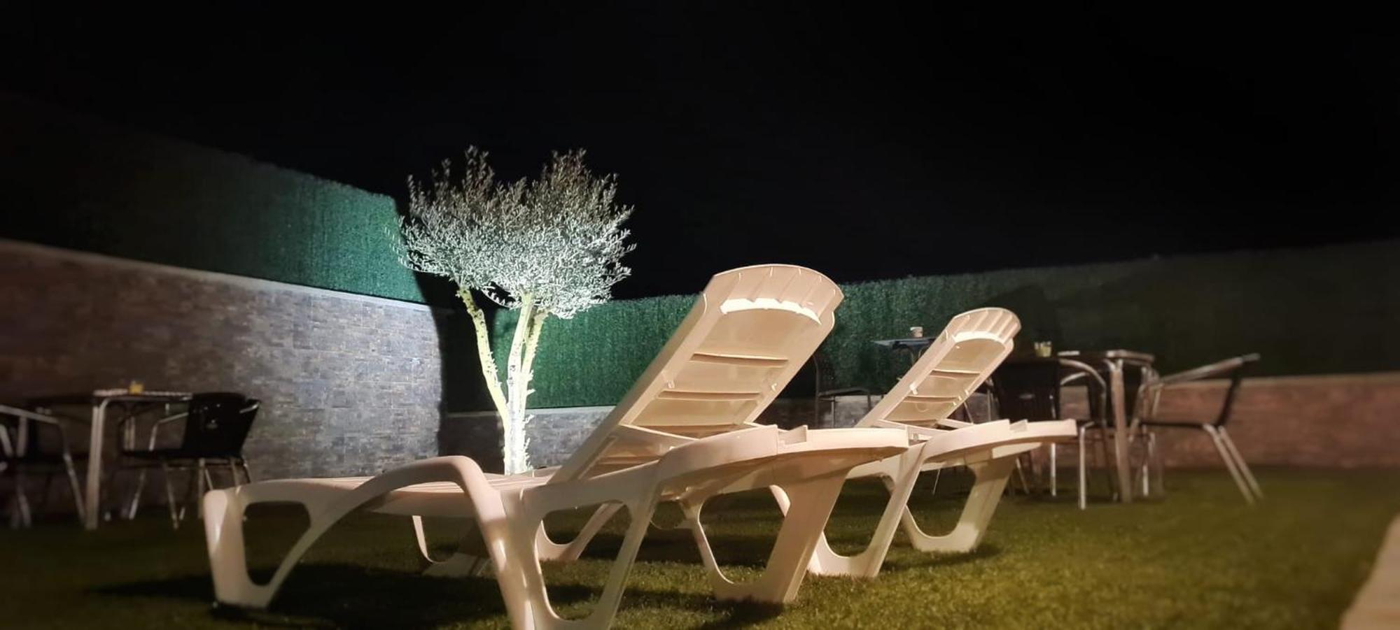 Villa O Lar De Alba A Rúa Esterno foto