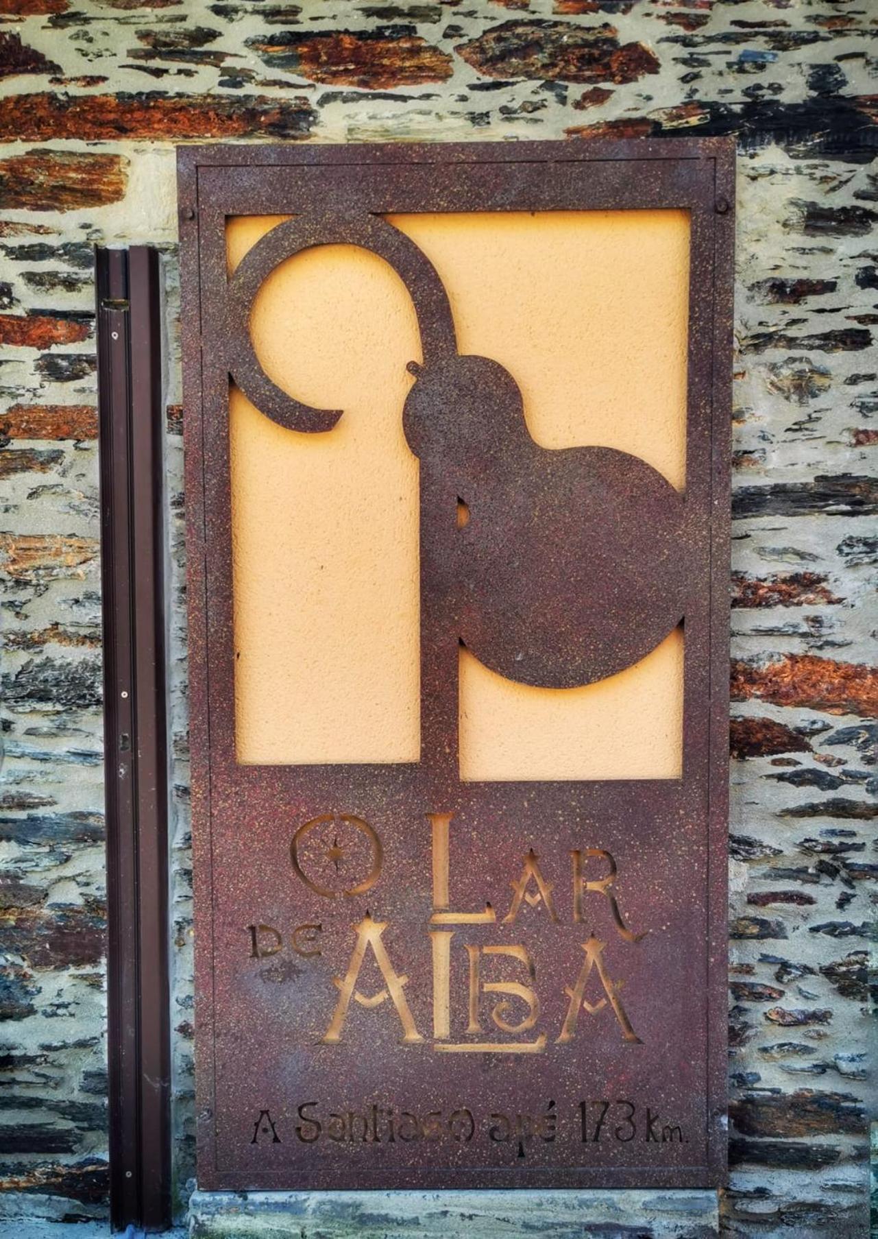 Villa O Lar De Alba A Rúa Esterno foto